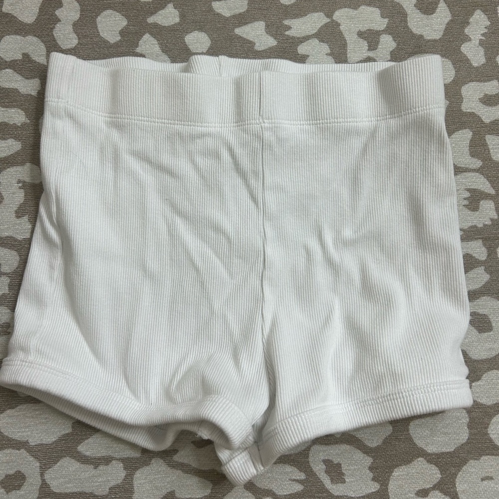 White Zara Shorts